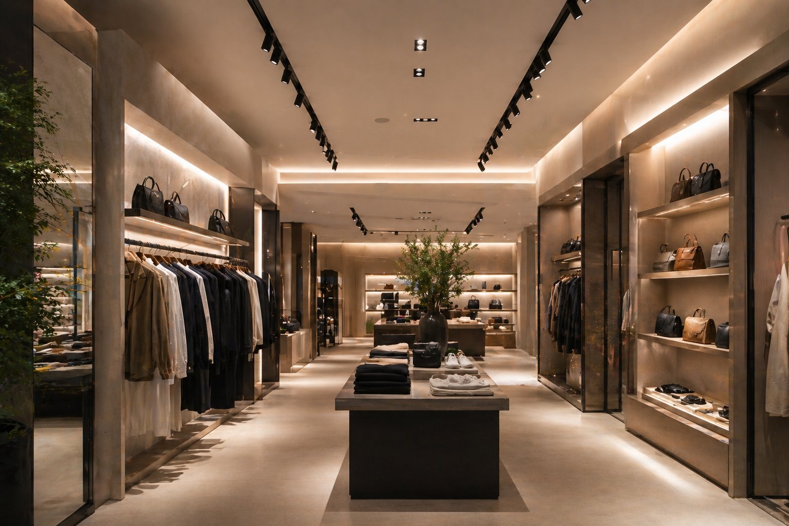 LuxIQ Designer Store Lighting