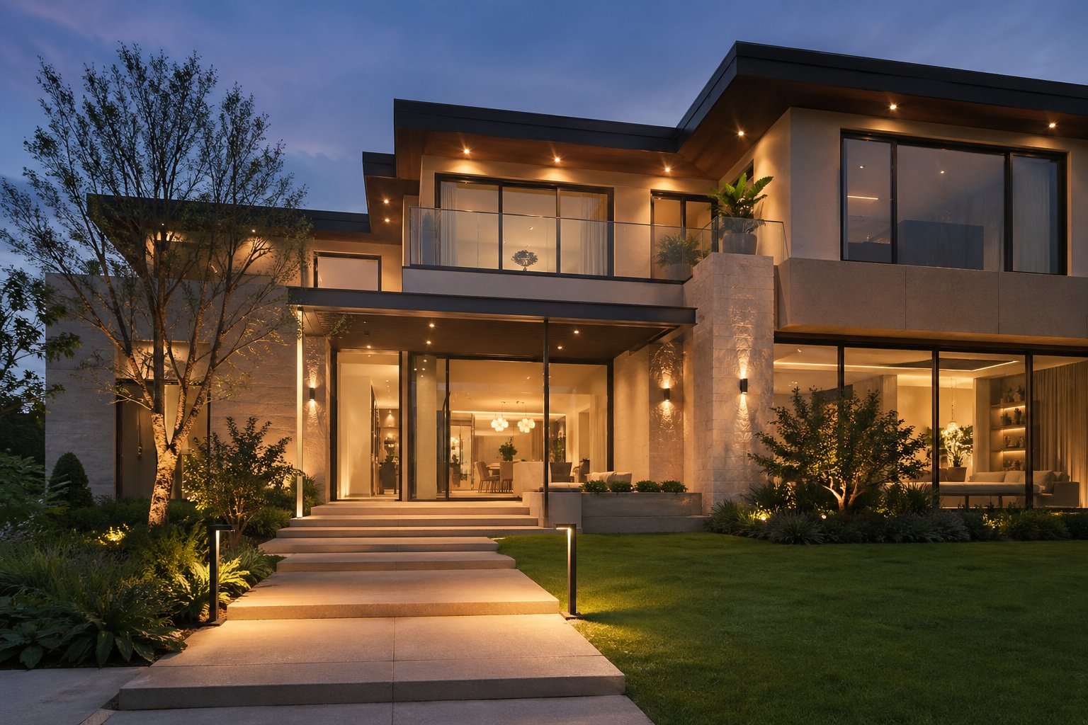 LuxIQ Residential Lighting